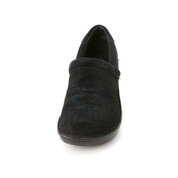 Born Concept Margaret Navy Twinkle Metallic Clogs - Picture 4 of 4